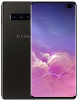 Refurbished Samsung Galaxy S10 Plus Ceramic Black 512GB Excellent