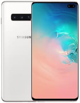 Refurbished Samsung Galaxy S10 Plus Ceramic White 512GB Fair