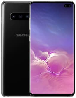 Refurbished Samsung Galaxy S10 Plus Prism Black 128GB Fair