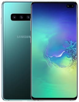 Refurbished Samsung Galaxy S10 Plus Prism Green 128GB Fair