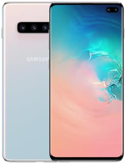 Refurbished Samsung Galaxy S10 Plus Prism White 128GB Fair
