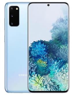 Refurbished Samsung Galaxy S20 5G Cloud Blue 128GB Fair