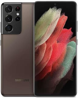 Refurbished Samsung S21 Ultra 5G Phantom Brown 256GB Good