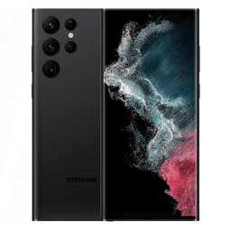 Refurbished Samsung Galaxy S22 Ultra 5G Phantom Black 256GB Excellent