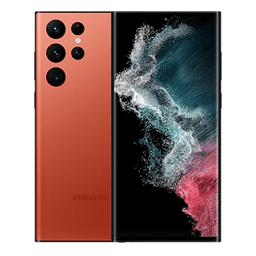 Refurbished Samsung Galaxy S22 Ultra 5G Red 128GB Excellent