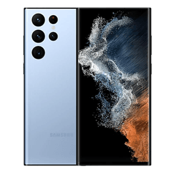 Refurbished Samsung Galaxy S22 Ultra 5G Sky Blue 256GB Fair