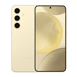 Refurbished Samsung Galaxy S24 5G Amber Yellow 256GB Excellent