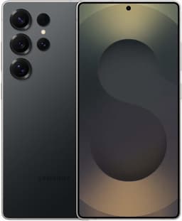 Refurbished Samsung Galaxy S25 Ultra 5G Titanium Black 1TB Pristine