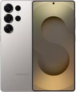 Refurbished Samsung Galaxy S25 Ultra 5G Titanium Grey 256GB Excellent