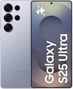 Refurbished Samsung Galaxy S25 Ultra 5G Titanium Silverblue 512GB Excellent