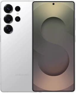 Refurbished Samsung Galaxy S25 Ultra 5G Titanium Whitesilver 512GB Excellent