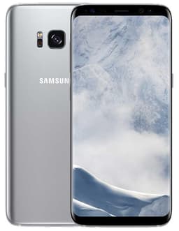 Refurbished Samsung Galaxy S8 Plus Silver 64GB Fair