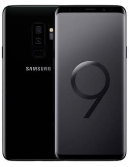 Refurbished Samsung Galaxy S9 Plus Black 128GB Good