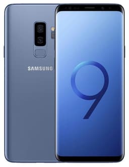Refurbished Samsung Galaxy S9 Plus Blue 128GB Fair