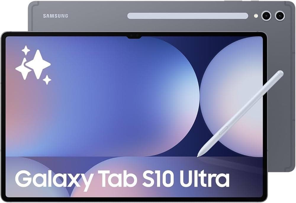 Refurbished Samsung Galaxy Tab S10 Ultra WiFi Moonstone Grey 256GB Excellent