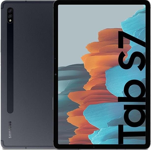 Refurbished Samsung Galaxy Tab S7 LTE Mystic Black 128GB Good