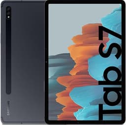 Refurbished Samsung Galaxy Tab S7 LTE Mystic Black 128GB Good