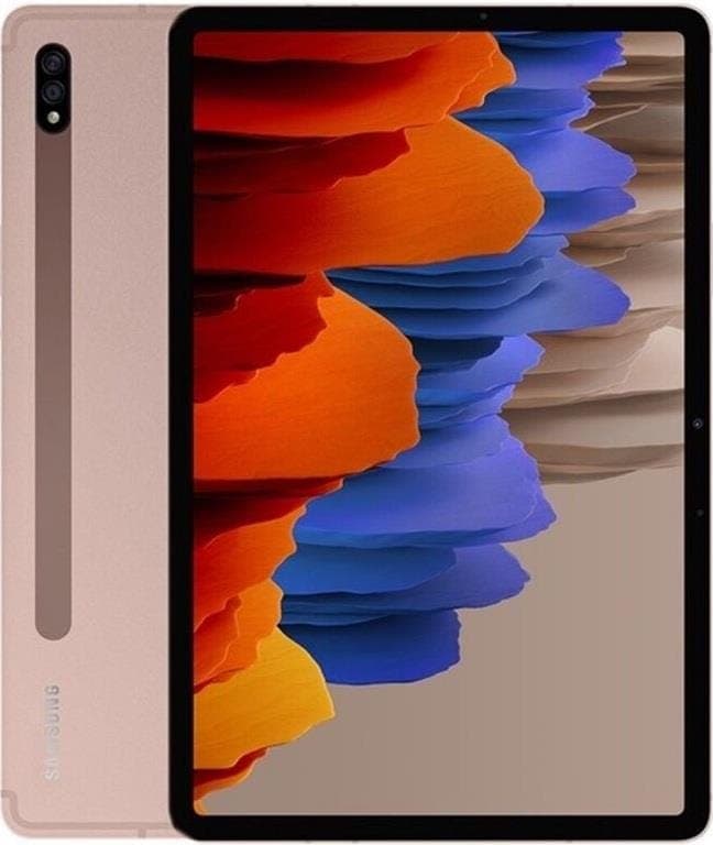 Refurbished Samsung Galaxy Tab S7 LTE Mystic Bronze 128GB Excellent