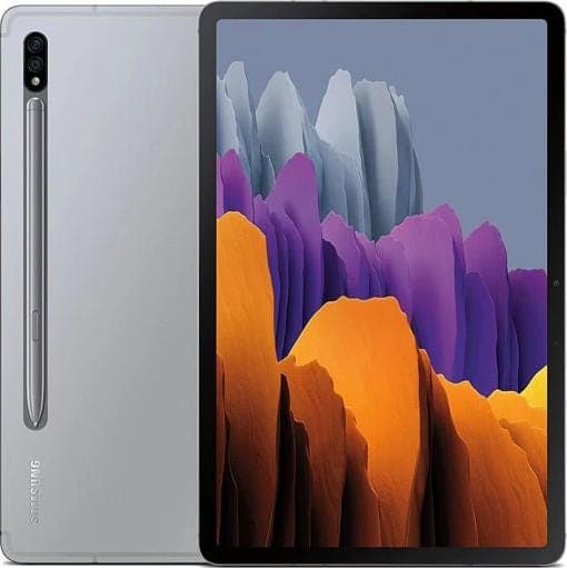 Refurbished Samsung Galaxy Tab S7 Mystic Silver 128GB Pristine