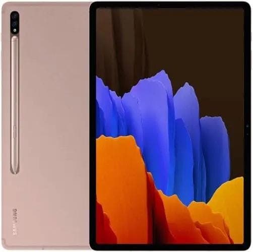 Refurbished Samsung Galaxy Tab S7 Plus 5G Mystic Bronze 128GB Excellent