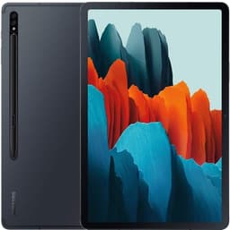 Refurbished Samsung Galaxy Tab S7 Plus Mystic Black 128GB Excellent