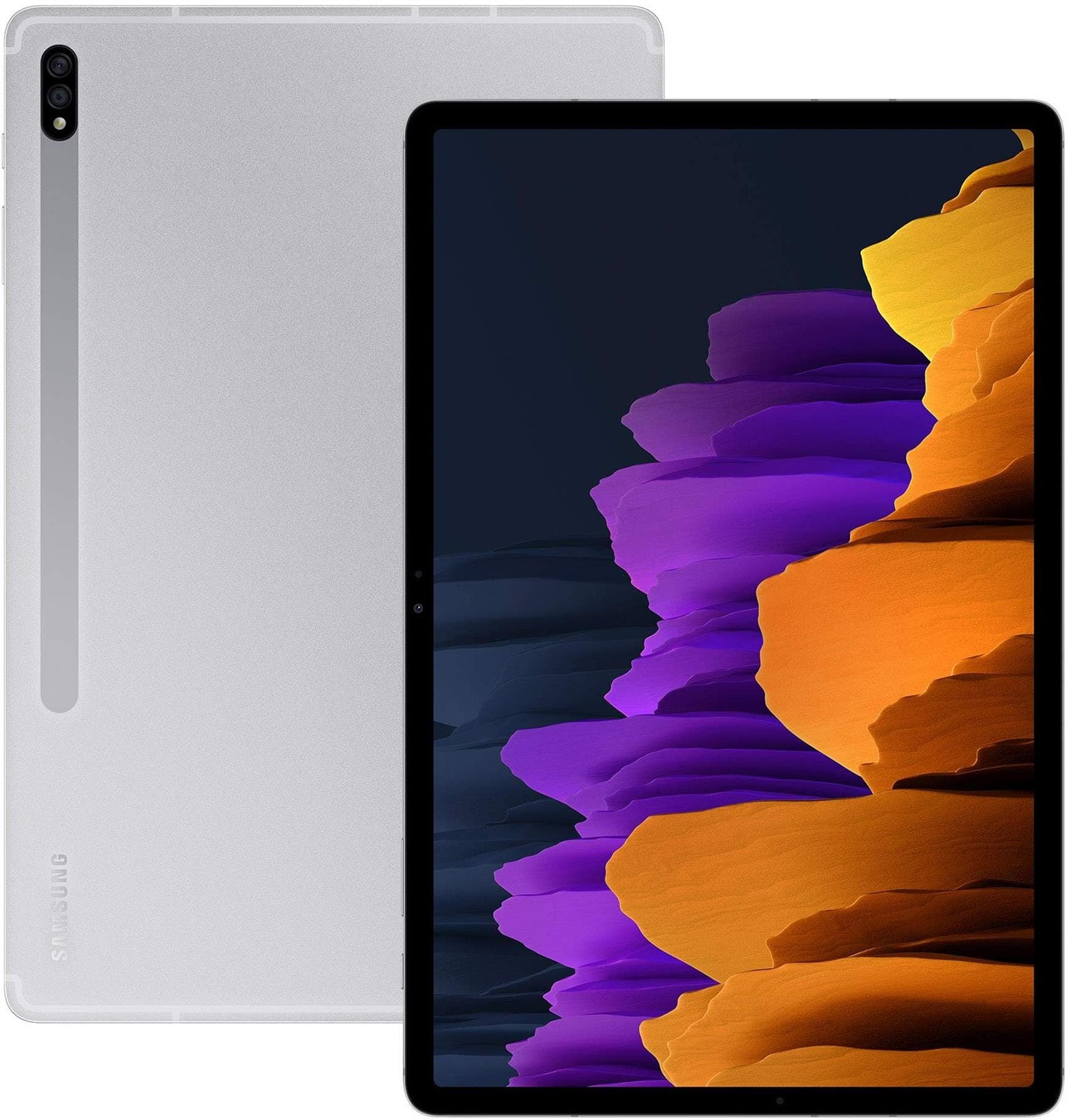 Refurbished Samsung Galaxy Tab S7 Plus Mystic Silver 128GB Pristine
