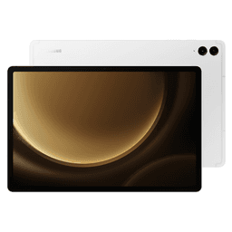 Refurbished Samsung Galaxy Tab S9 FE Plus Silver 128GB Fair