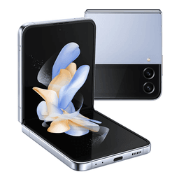 Refurbished Samsung Galaxy Z Flip 4 5G Blue 512GB Excellent