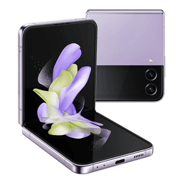 Refurbished Samsung Galaxy Z Flip 4 5G Bora Purple 128GB Excellent