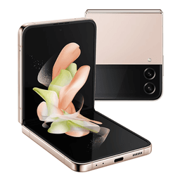 Refurbished Samsung Galaxy Z Flip 4 5G Pink Gold 128GB Fair