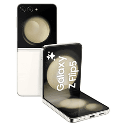 Refurbished Samsung Galaxy Z Flip5 5G Cream 256GB Pristine
