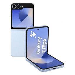 Refurbished Samsung Galaxy Z Flip6 5G Blue 256GB Excellent