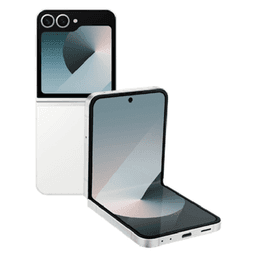 Refurbished Samsung Galaxy Z Flip6 5G White 512GB Pristine