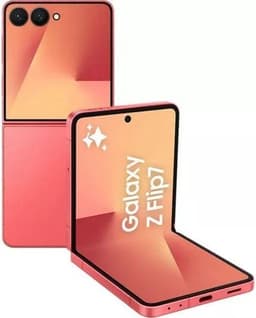 Refurbished Samsung Galaxy Z Flip7 5G Coralred 256GB Pristine