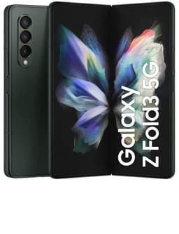 Refurbished Samsung Galaxy Z Fold3 5G Phantom Green 512GB Good