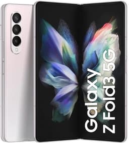 Refurbished Samsung Galaxy Z Fold3 5G Phantom Silver 256GB Fair