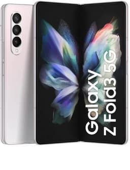 Refurbished Samsung Galaxy Z Fold3 5G Phantom Silver 512GB Fair