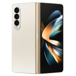 Refurbished Samsung Galaxy Z Fold 4 5G Beige 512GB Fair