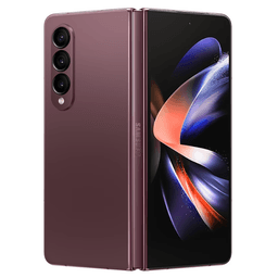 Refurbished Samsung Galaxy Z Fold 4 5G Burgundy 256GB Fair