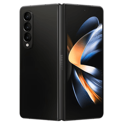 Refurbished Samsung Galaxy Z Fold 4 5G Phantom Black 256GB Good