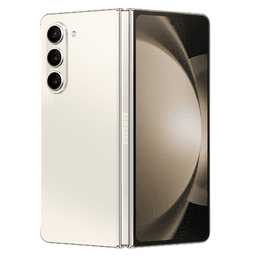 Refurbished Samsung Galaxy Z Fold5 5G Cream 512GB Fair