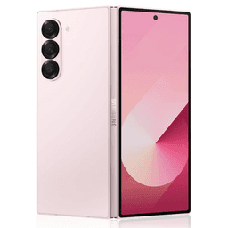 Refurbished Samsung Galaxy ZFold6 5G Pink 512GB Fair