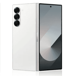 Refurbished Samsung Galaxy ZFold6 5G White 1TB Fair