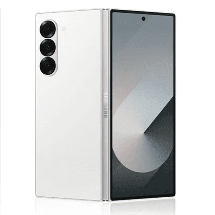 Refurbished Samsung Galaxy ZFold6 5G White 256GB Pristine