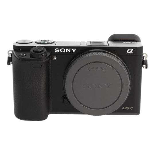 Sony Alpha 6000 / ILCE-6000 Body schwarz