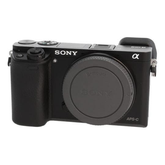 Sony Alpha 6000 / ILCE-6000 Body schwarz