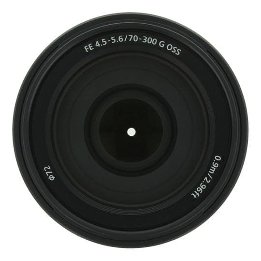 Sony 70-300mm 1:4.5-5.6 FE G OSS (SEL70300G) E-Mount