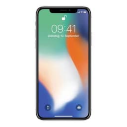 Apple iPhone X 64GB silber