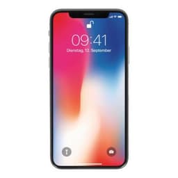 Apple iPhone X 256GB space grau