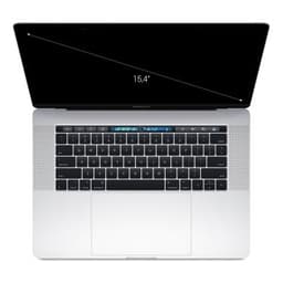 Apple MacBook Pro 2017 15" Touch Bar i7 2,90 GHz 512 GB SSD 16 GB silber